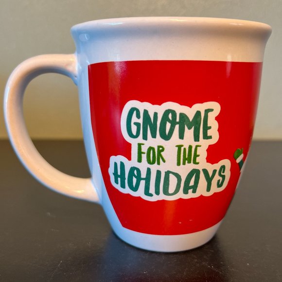 ROYAL NORFOLK “Gnome for the Holidays” Christmas Holiday Season Mug - Picture 4 of 7